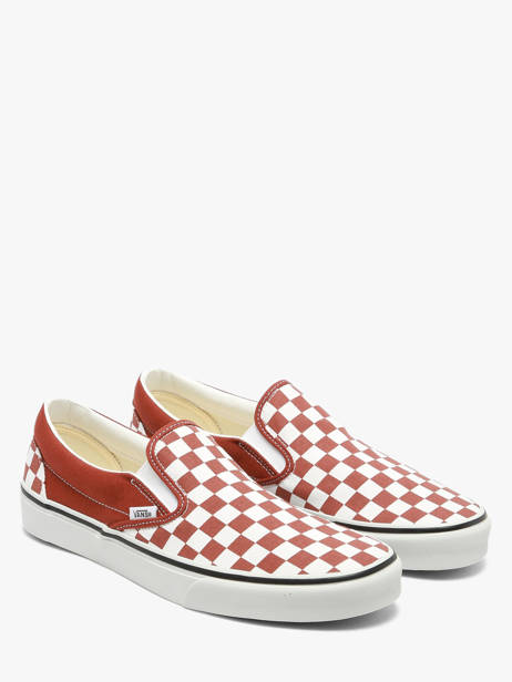 Sneakers Vans Rood men DAHFSB1 ander zicht 1